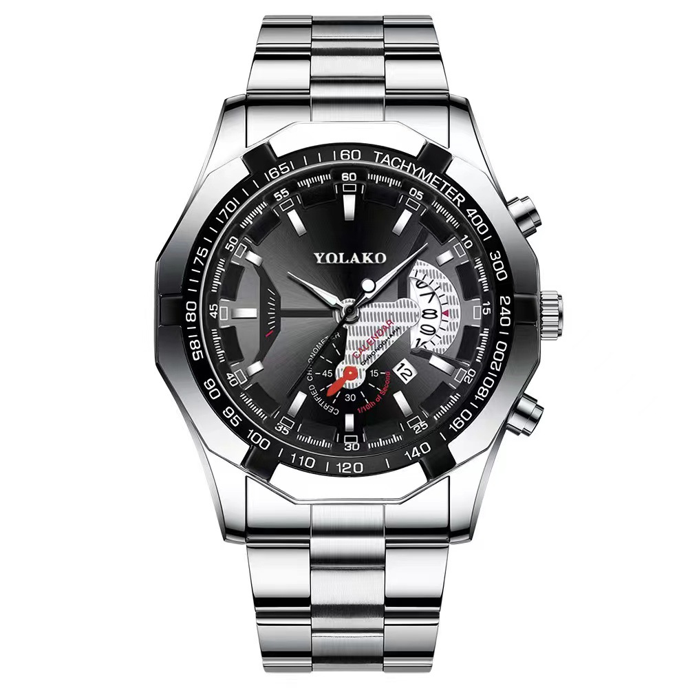 Wrist non mechanical large dial, men's watch, oversized new concept calendar, entrepreneurial_voghion.com