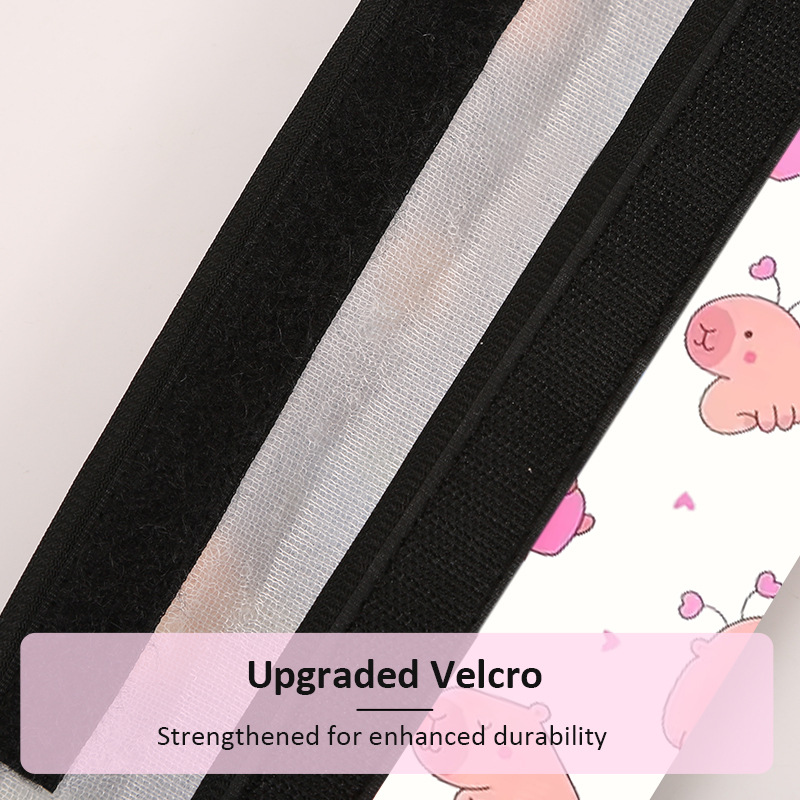 Child Safety Belt Adjuster and Fixer, Anti-Neck Strangulation, Car Seat-Specific Safety Belt Shoulder Protector, Auxiliary Strap
