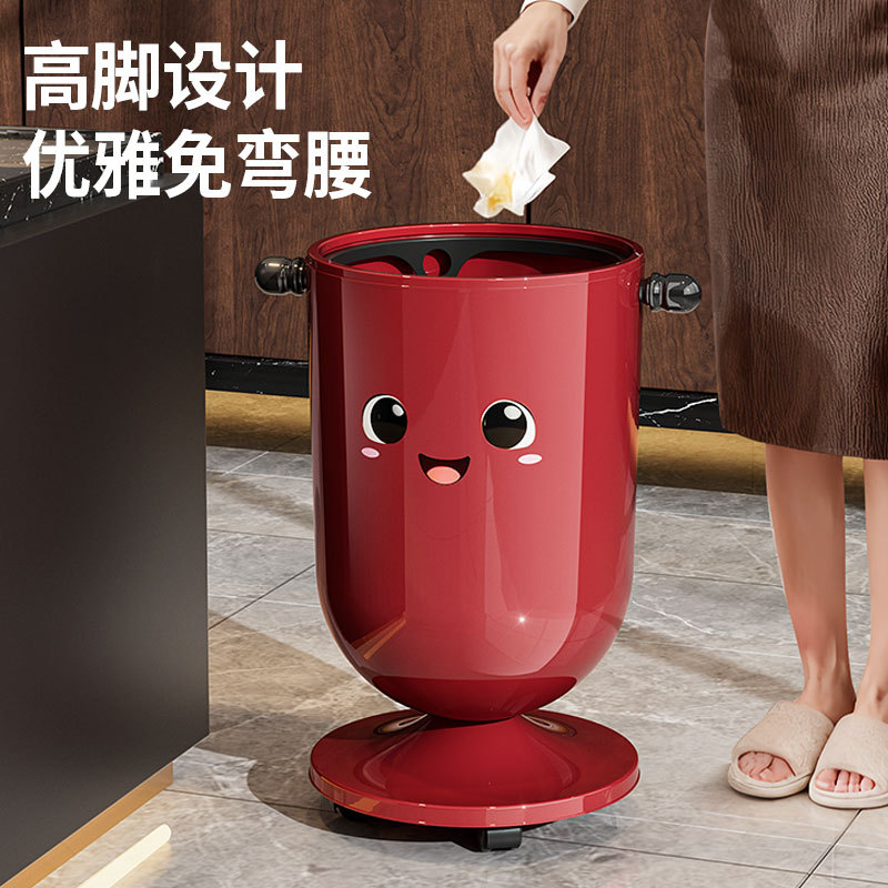 Con anillo de compresión casero 2025 nuevo estilo sala de estar sin cubierta lujo ligero de alta calidad de alta calidad de cocina con ruedas móviles