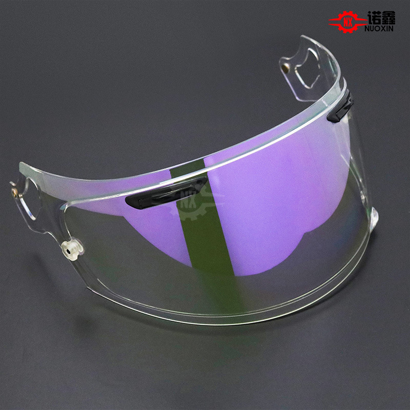 Lente antivaho fotocromática para casco ARAI RX7X/XD/NE0/VX/GX — apta para día y noche, película plana de competición