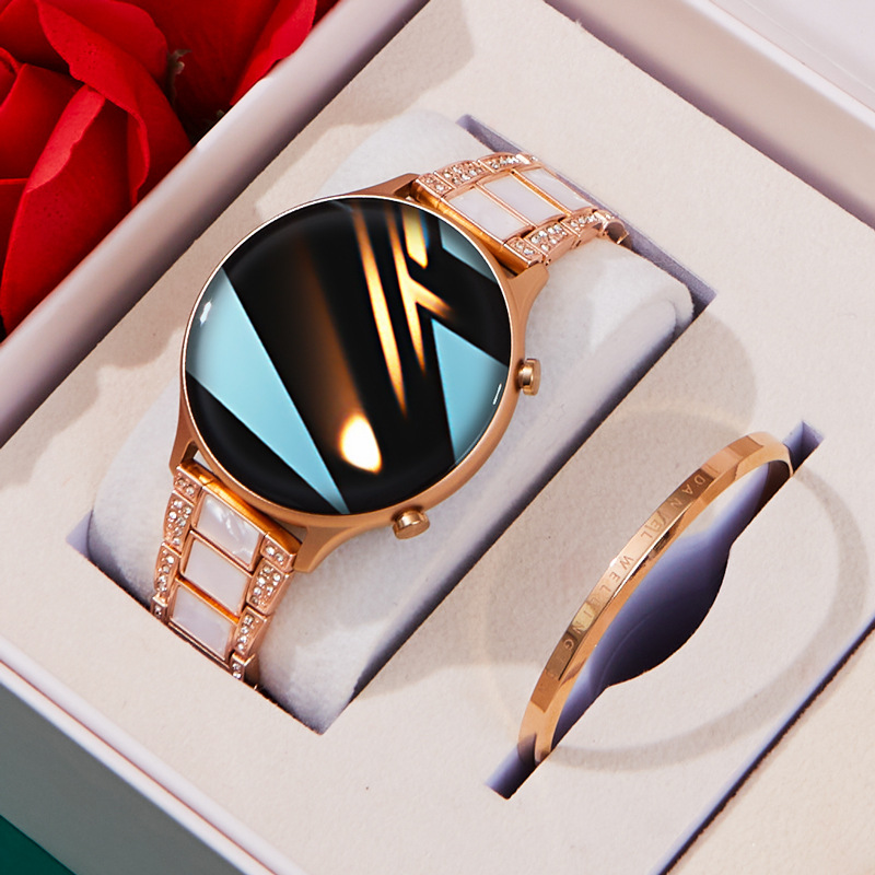 Suitable for Smart Phones, Smart Watches, Women's Bluetooth Call Payment, Resin Splicing 2025 New Model