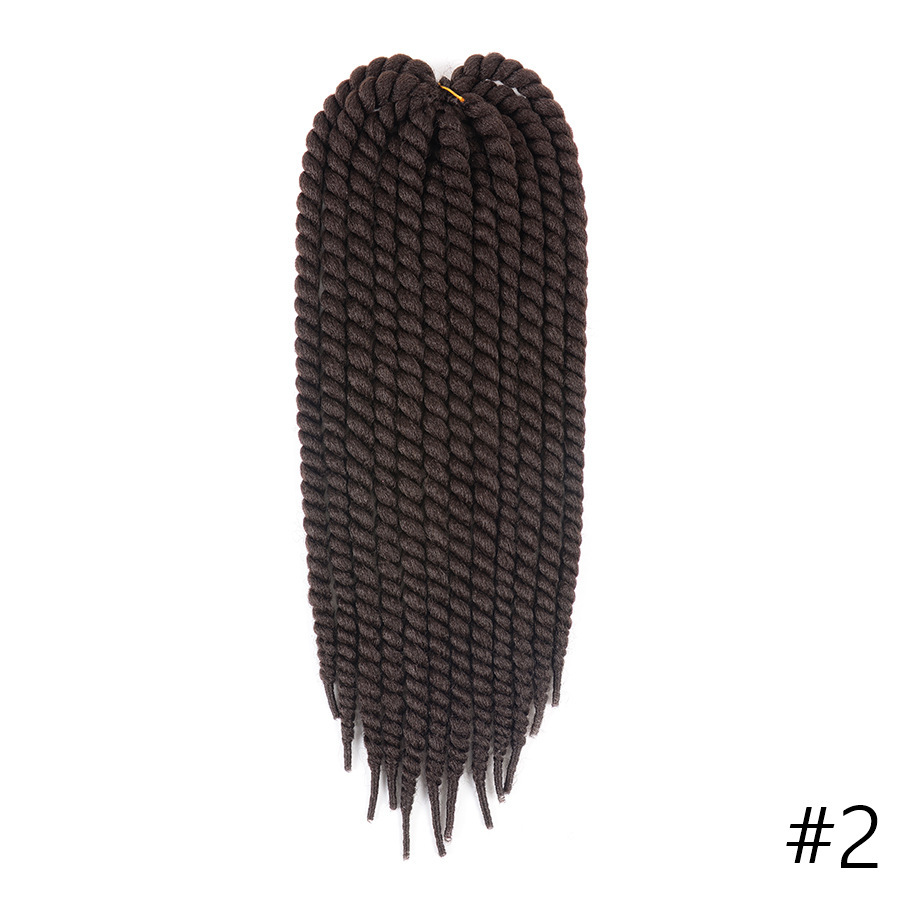 trenzas senegaleses trenzas crochet 22inch africanas trenzas sucias pelucas