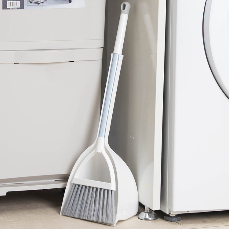 Creative Mini Broom and Dustpan Combination Kindergarten Children's Sweeping Special Baby Broom Sweeping Toy