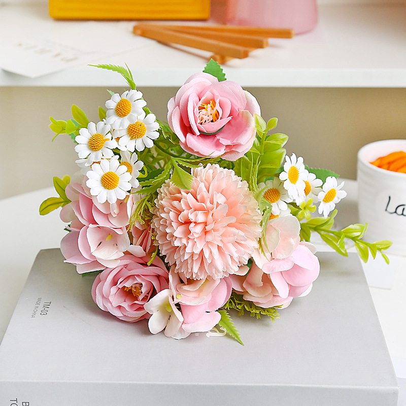 핑크 공주 로즈 조합