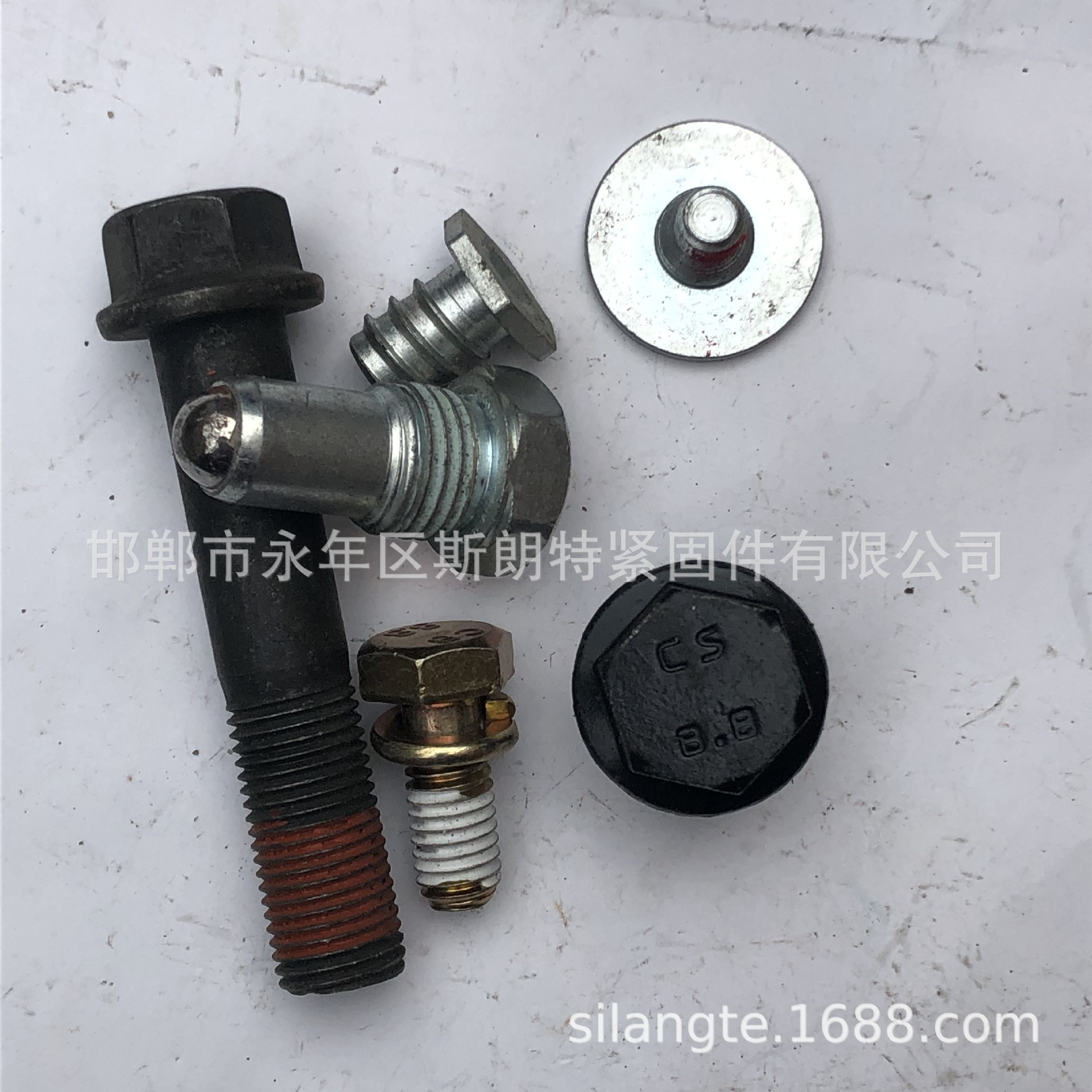 DIN EN 1665 ���Ʒ�����˨ANSI/ASME B 18.2.3.9M ���佺