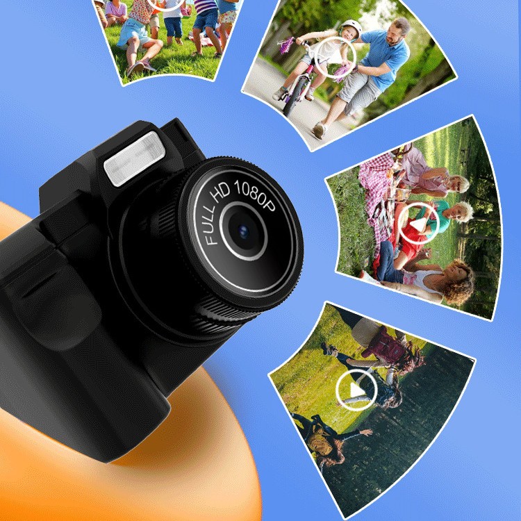 Transfronterizo nueva D7 retro mini cámara SLR digital HD cámara de video mini cámara al por mayor