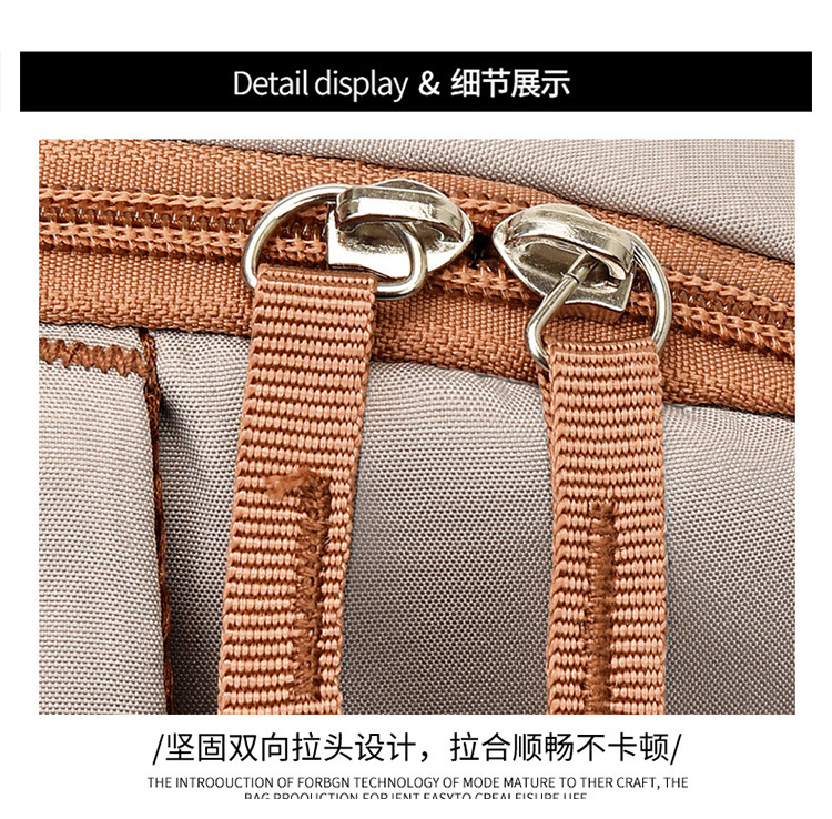Cross-Border Travel Backpack Business Carry-On Airplane Backpack Unisex Lightweight High-Quality Design Travel Luggage Storage Bag