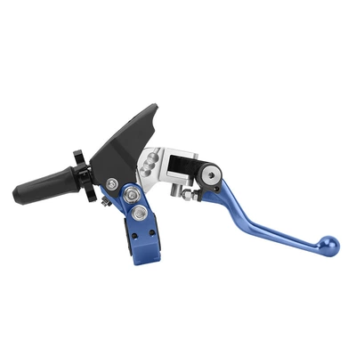 CAKEN off-road motorcycle modified Motorcycle Safety Supplies - long-labor-saving-360-forged-clutch-blue-fcl-090402