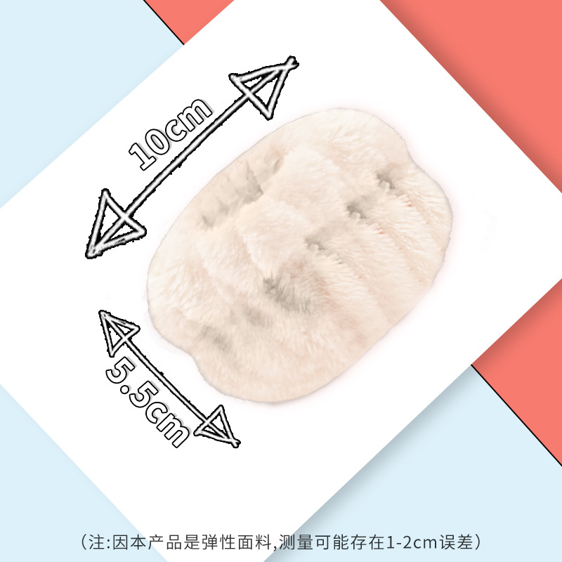 Muñequeras de felpa de coral más vendidas de Amazon, diademas, cintas para el pelo, muñequeras absorbentes, muñequeras cosidas para mujer