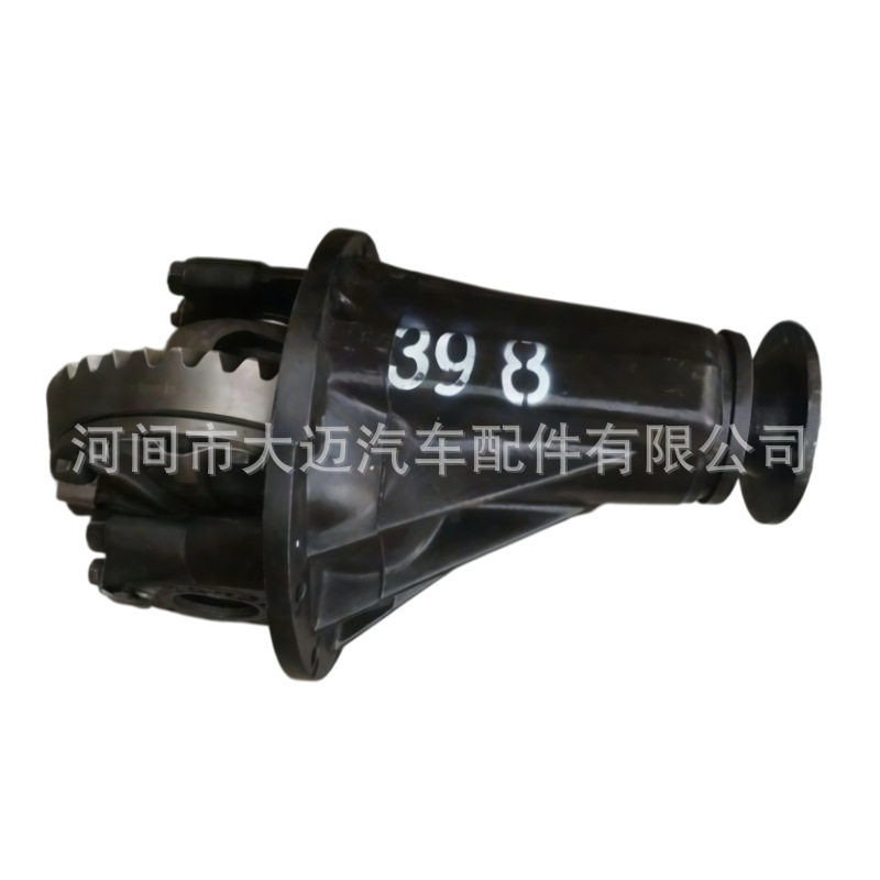 The automotive differential assembly is suitable for Changan Ruixing M60, M70, M80, and M90 models with a gear ratio of 8.39 (39:8)
