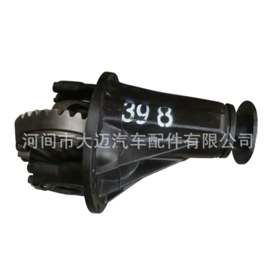 and M90 models with a gear – Differential assembly