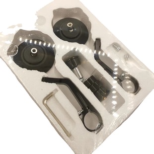Motorcycle Handlebar Mirror Modified Reversing Mirror Handlebar Mirror All Aluminum Round Handlebar Mirror