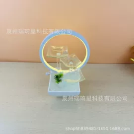 流水摆件;鸟类;圣诞装饰品