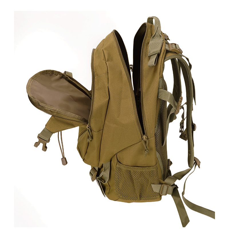Tactics capacious backpack for hiking, oxford cloth, worn on the shoulder, 40, custom-made 3