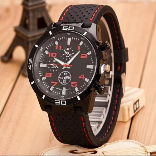 Men's Fashion Quartz Watch for Leisure, Sports Style Fashion Watch for Export, Men's Sporty Personalized Watch