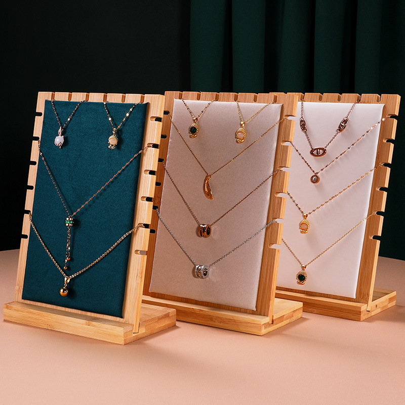 New detachable jewelry display stand Amazon cross-border jewelry rack jewelry rack necklace display pendant pendant rack