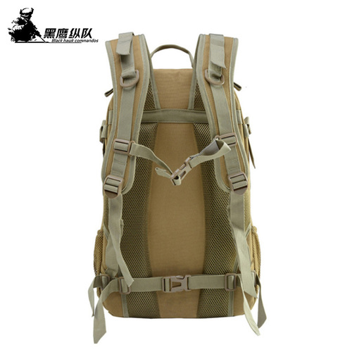 Manufacturer outdoor camouflage backpack hiking multi-functional bag luggage backpack leisure bicycle bag Guangzhou batch