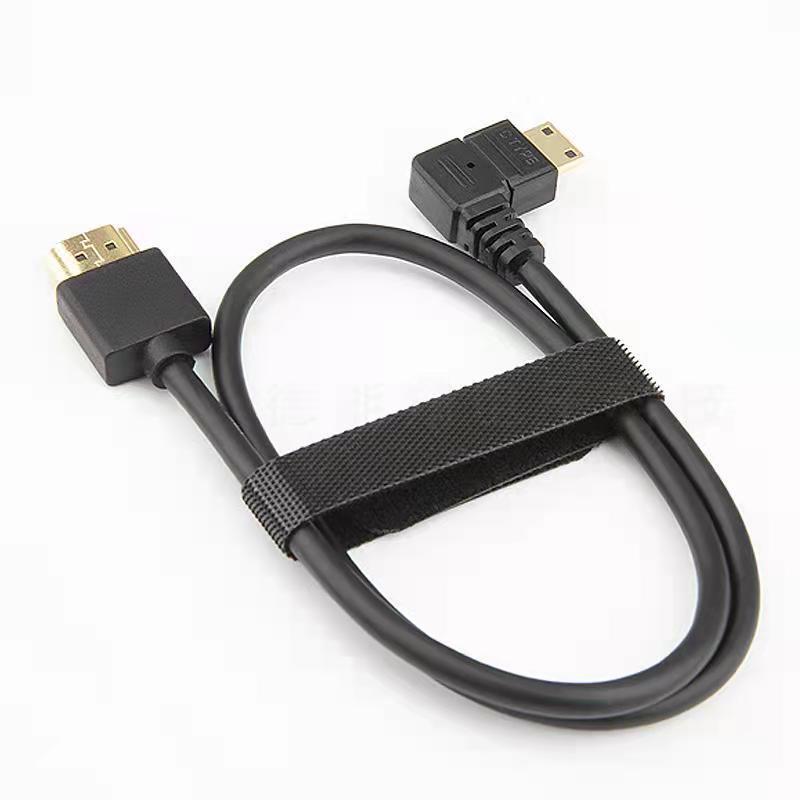 Hdmi am to cm側曲げminihdmi側曲げhdmi2.0版od4.5純銅4k60hz|undefined