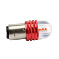 Автомобильный светодиодный стоп-сигнал 1157 3030 6smd, линза высокой мощности, указатель поворота мотоцикла 1156