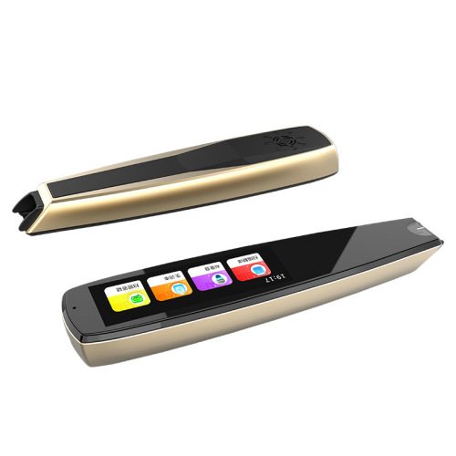Chinese and English dictionary pen scanning translation reading pen wifi large screen learning dictionary pen online scanning scanning pen