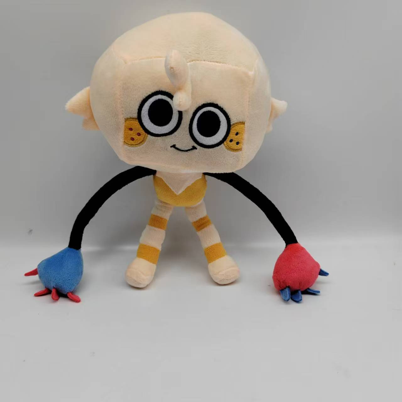 クロスボーダー新品ダンディ's World Plush Scrapsダンディのワールドゲームグッズぬいぐるみ