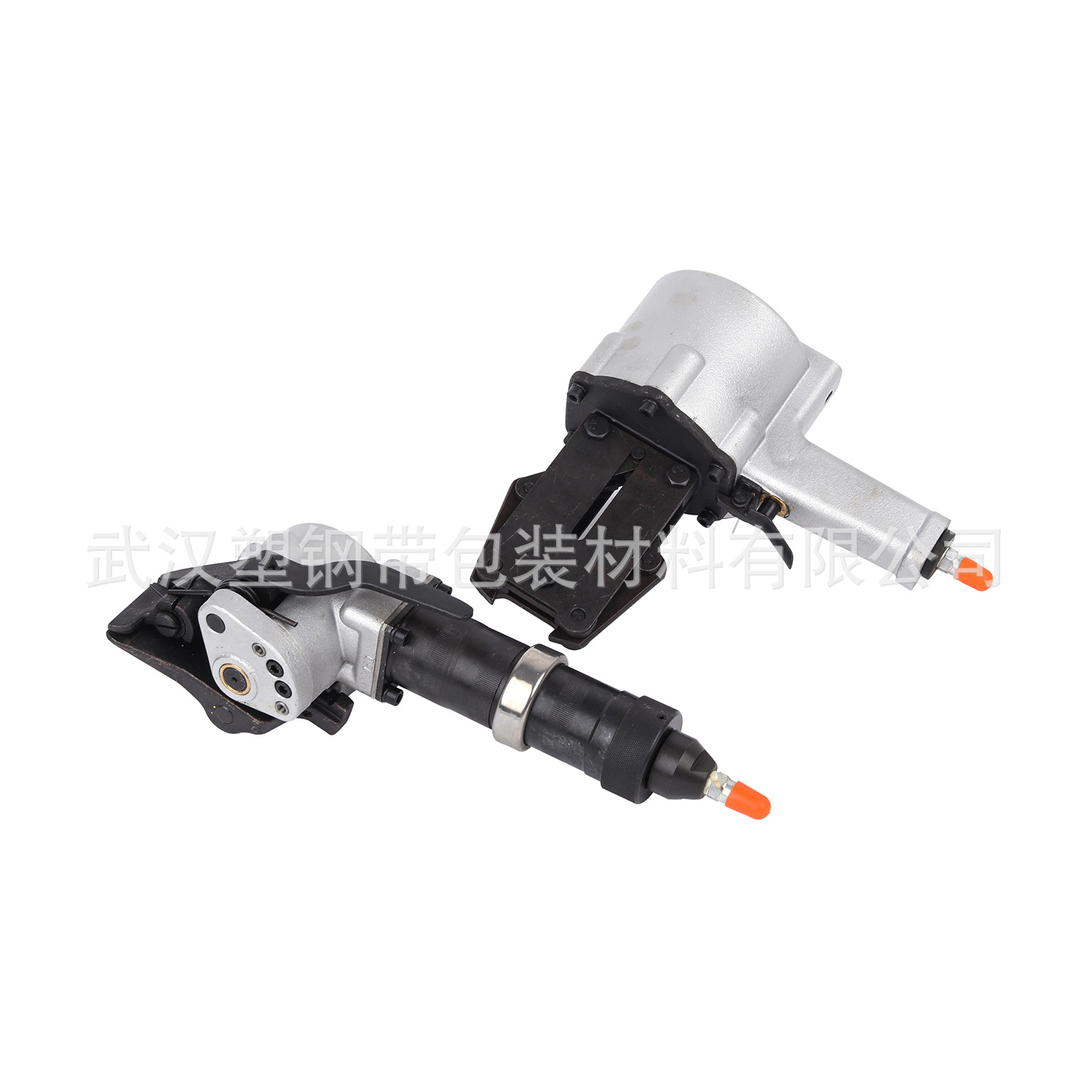 恒诚KZL32气动拉紧机KZS32气动锁扣机温州恒星包装钢带打包机