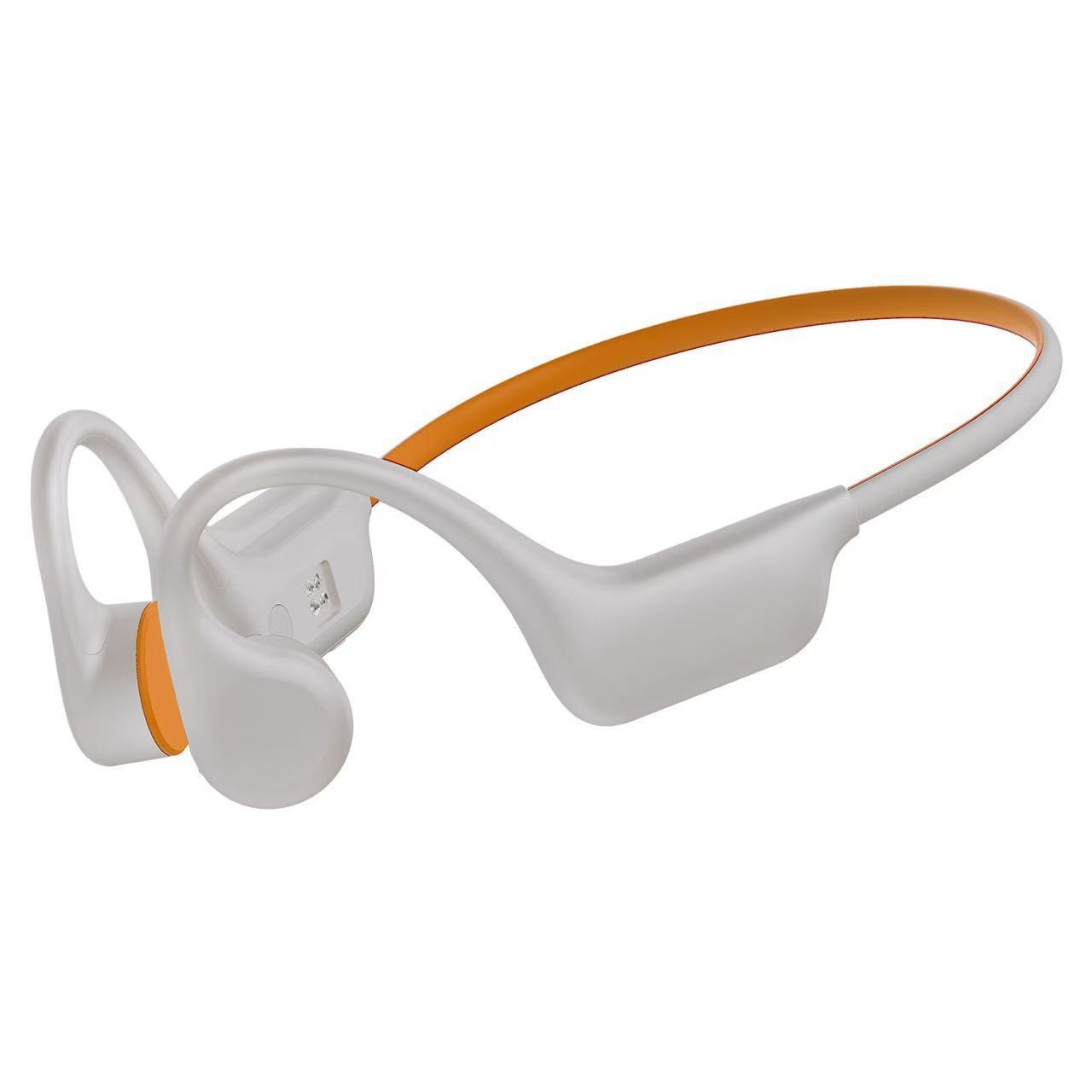 auriculares bluetooth logo personalizado ipx8 conducción ósea impermeable silicona líquida completa envoltura deportiva ciclismo auriculares inalámbricos