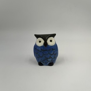 New Ceramic Creative Owl Home Furnishings Crafts Decorative Ceramics
