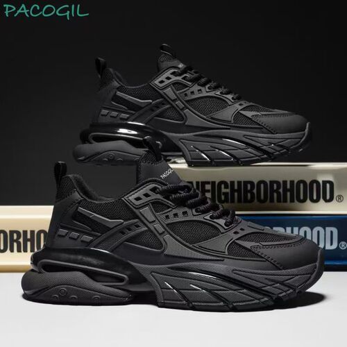 New Casual Shoes for Men, All-Season Shoes, Sporty All-Season Shoes, Father's Shoes, Thick Sole, Trendy and Versatile Shoes