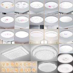 天井灯カバーの外殻が丸い単独寝室の客間LEDアクリル防刺眼角型プラスシャーシセット