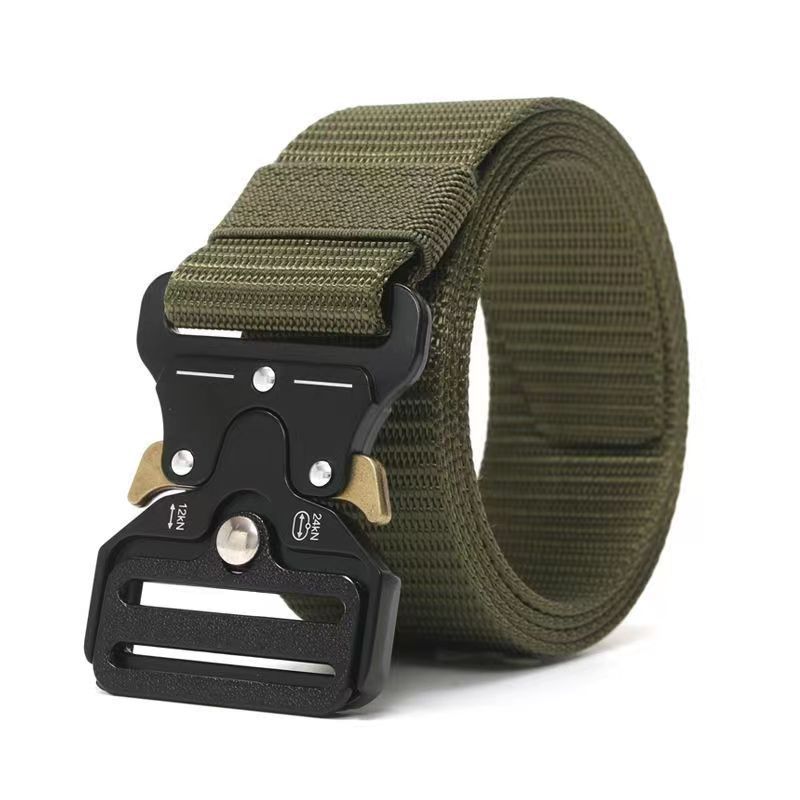 Cobra Tactical Belt Men's Sports Military Training Belt Imitation Nylon Workwear Casual Outdoor Cross-Border Foreign Trade Exclusive Supply 2