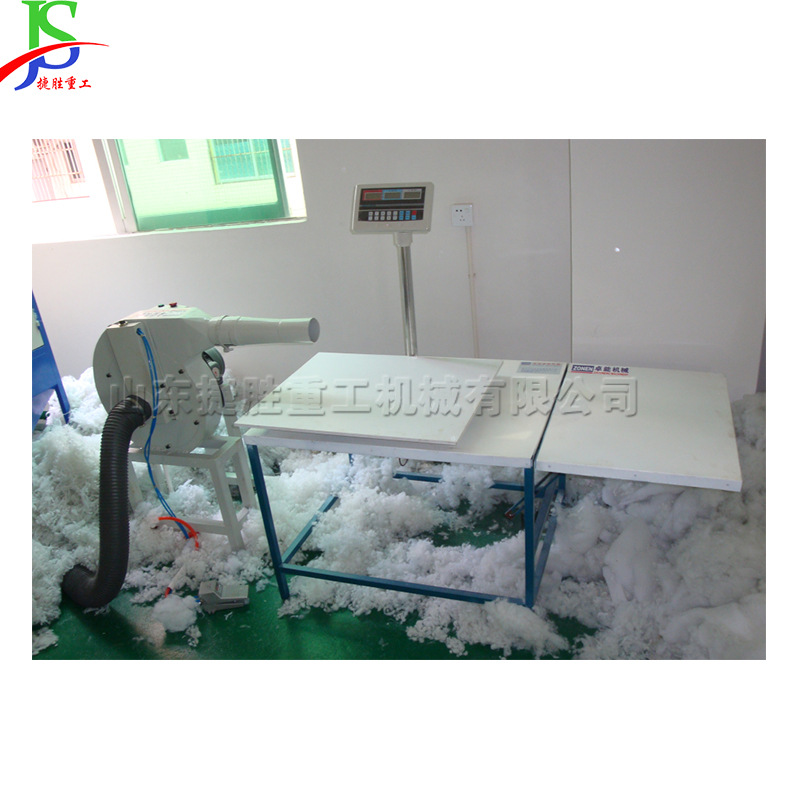 almohada casera Cassia filling machine muñeca núcleo de esponja equipo de relleno invierno chaqueta máquina de relleno de algodón image 5