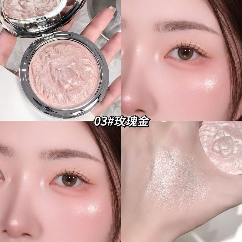 kakashow狮子系列高光粉土豆泥爆闪清透氛围感珠光细闪高光膏美妆|undefined