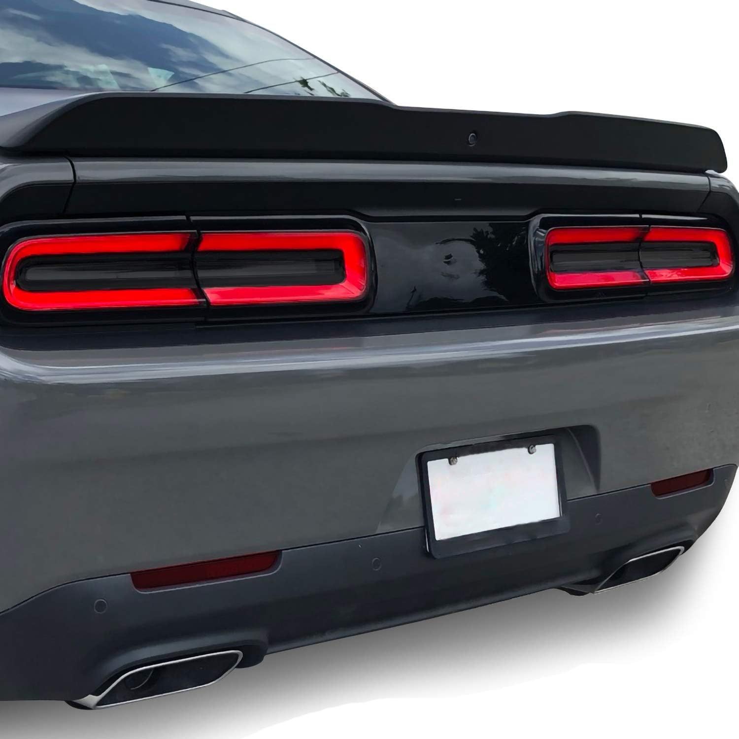 Aplicable a Dodge Challenger 2015-2022 lámpara película luz trasera etiqueta lateral reflector trasero kit lámpara película pegatina