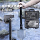 Toolbox suit survival tool outdoor vehicle-mounted military shovel camping multifunctional folding engineering shovel axe suit