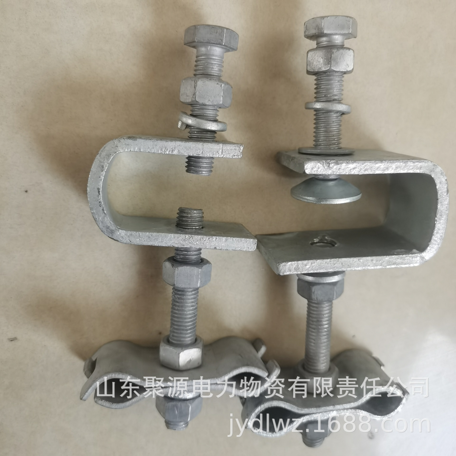 光缆夹具 引下线夹 OPGW光缆用固定金具 光缆金属夹具 引下线夹