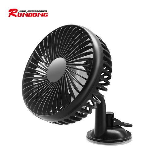 Car electric fan car fan car 12V/24v truck USB excavator van large truck fan