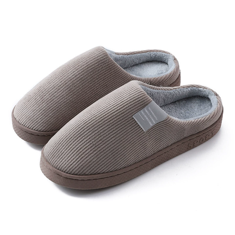 П slippers demi-сезона Turio: нескользящие, сохраняют тепло, износостойкая платформа для внутренней обуви