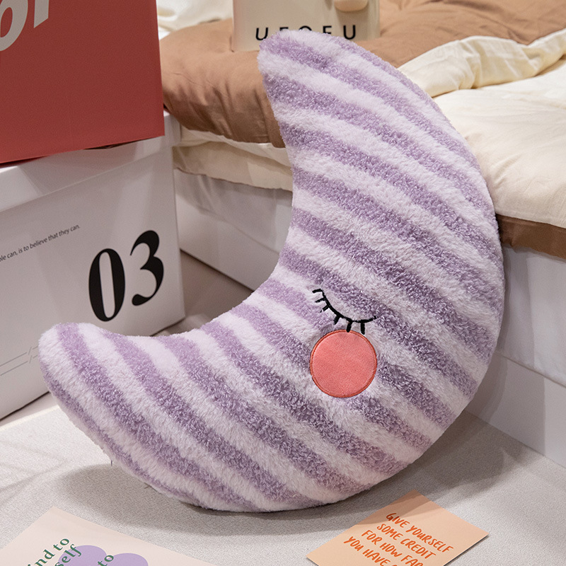 Sleepy Moon/Lavender Purple