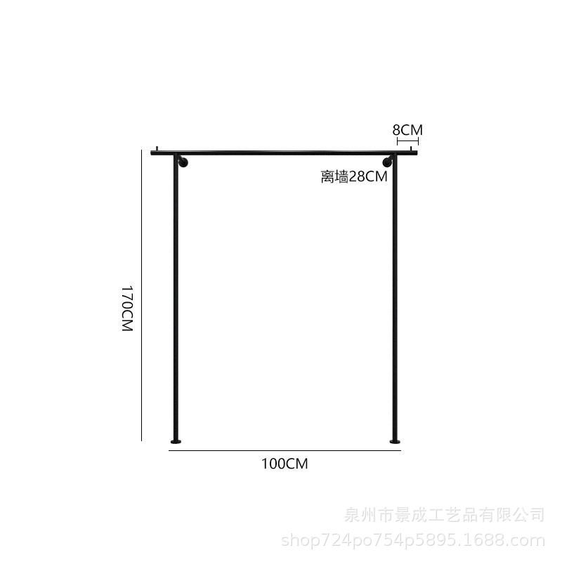 [매트 블랙] D 타입 100*170cm 길이 업그레이드 두껍게