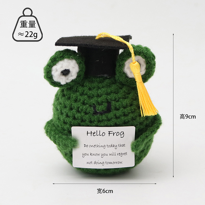 Black cards, frog