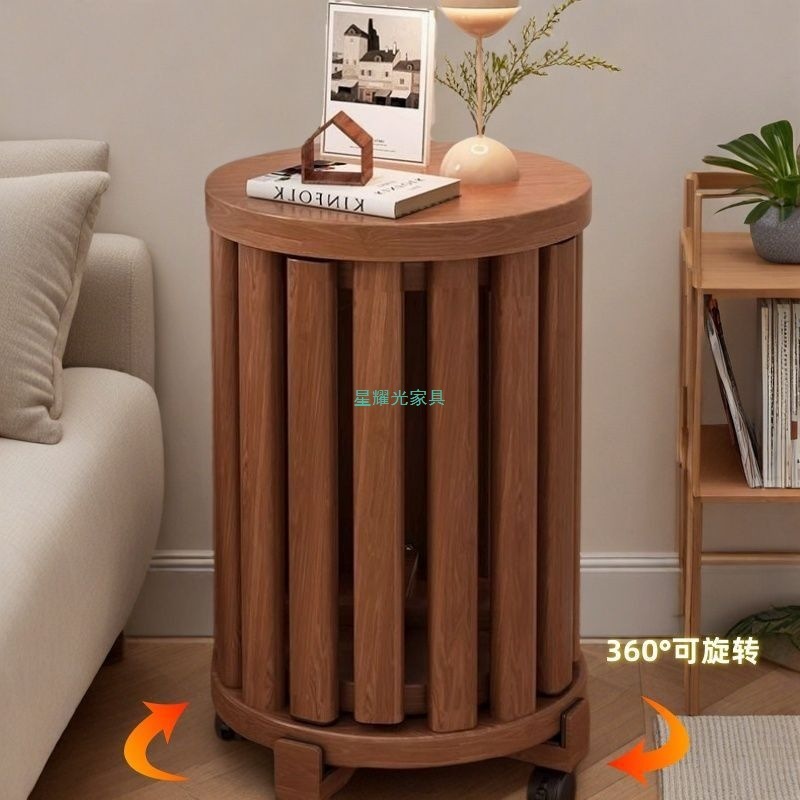 仿实木凳子圆凳家用茶几叠叠凳备用餐桌收纳组合凳家用可叠放板凳|undefined