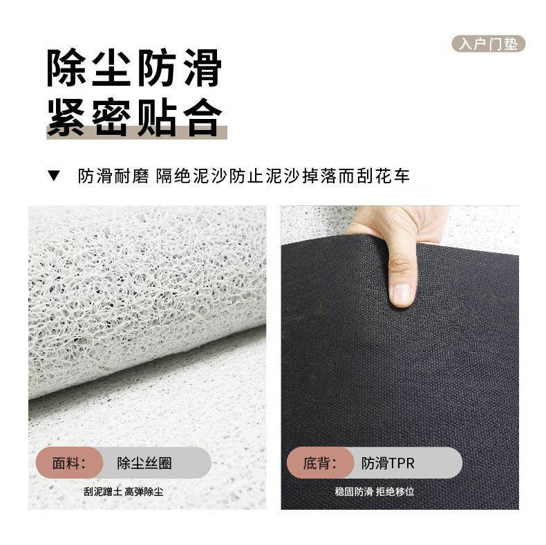 Polka dot cute style silk loop carpet, wear-resistant, dirt-resistant, waterproof, easy to maintain, can be cut to size, suitable for electric vehicle mats