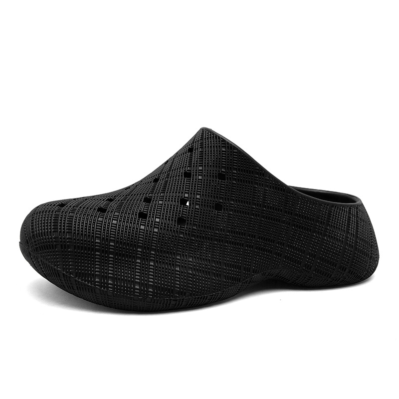 Summer Foreign Trade Wish Clogs Thick Soles For Outdoor Wear, Platform Soles, Couple's Beach Shoes, Men's Slip-on Mules_voghion.com