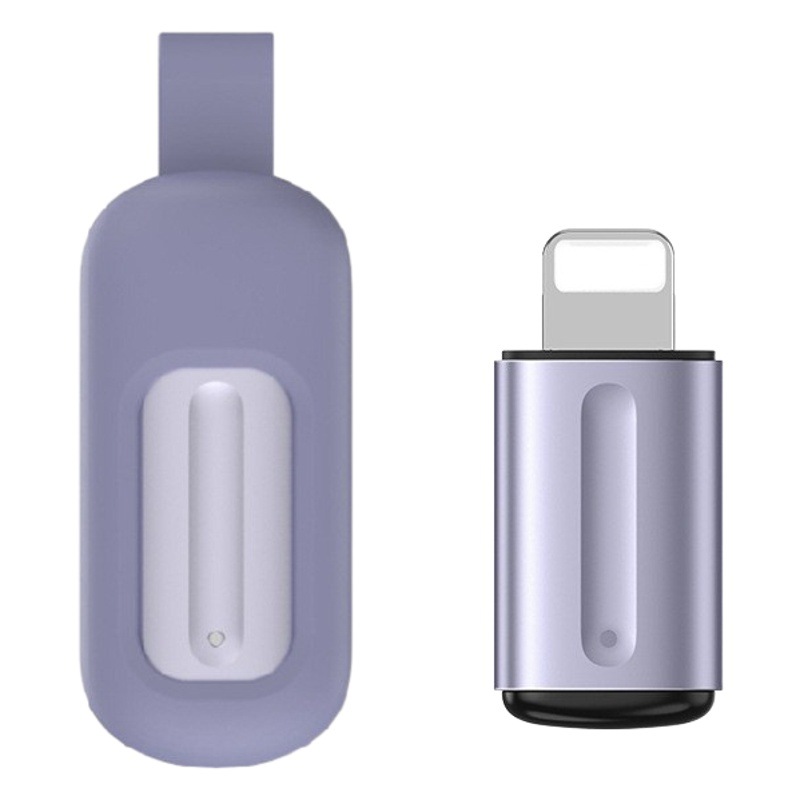 Cinco generaciones de empuje principal cápsula teléfono móvil transmisor de infrarrojos aire acondicionado inteligente TV control remoto infrarrojo universal