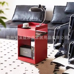 爆金辺のいくつかの客間の寝室の中古のベッドの頭の箱の移動可能なカートのソファーのサイドの箱の移動可能な角のいくつか
