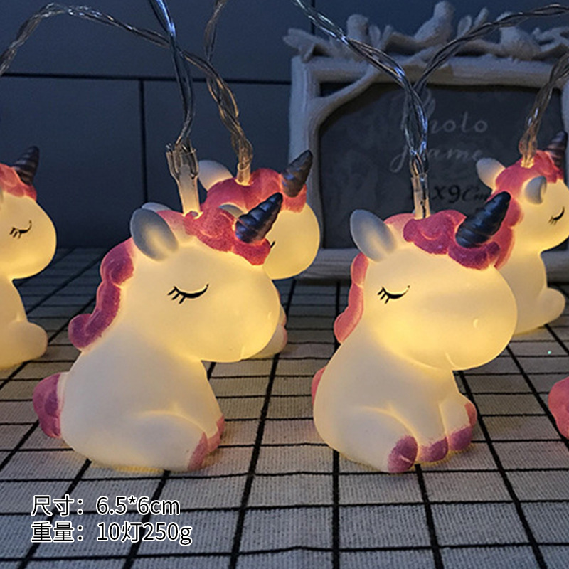 Luces LED de Navidad, luces LED de vinilo con forma de animales, luces de Navidad con forma de pato de dibujos animados, luces de Navidad de Amazon, luces decorativas navideñas