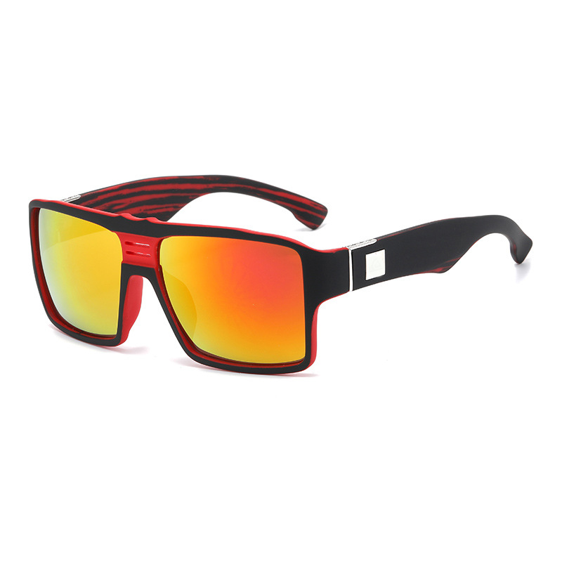 Sports Sunglasses Large Frame Colorful Riding Sunglasses For Men_voghion.com
