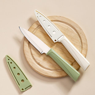 Alipay household melon and fruit knife stainless steel fruit knife portable paring knife kitchen knife dormitory knife fruit knife