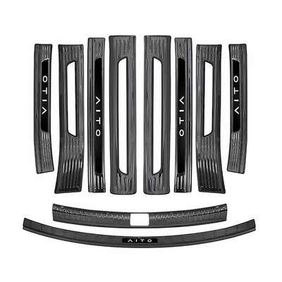 Dekorativ pedal başlıqları for the New Aito M9
